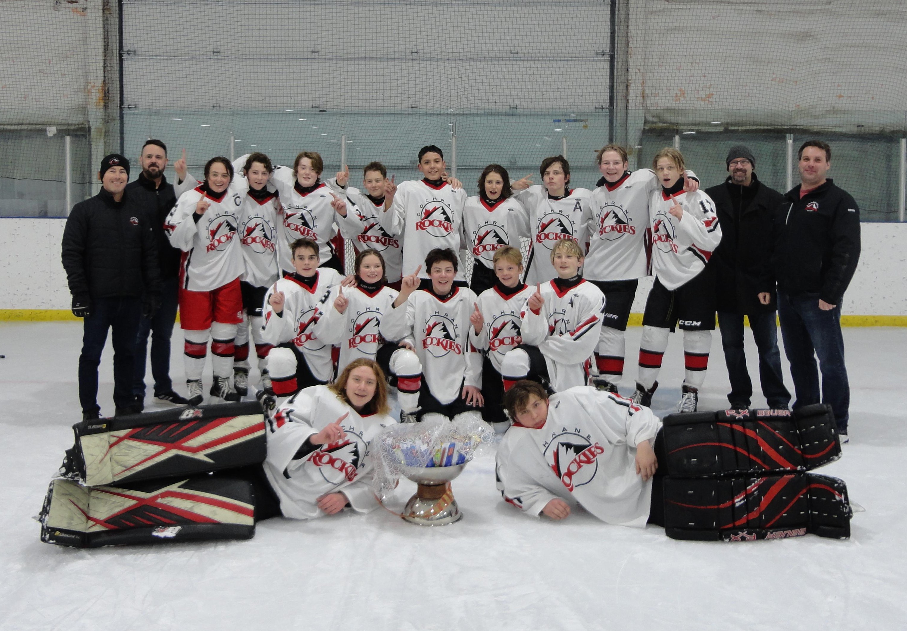 Cochrane Minor Hockey Association : Website by RAMP InterActive