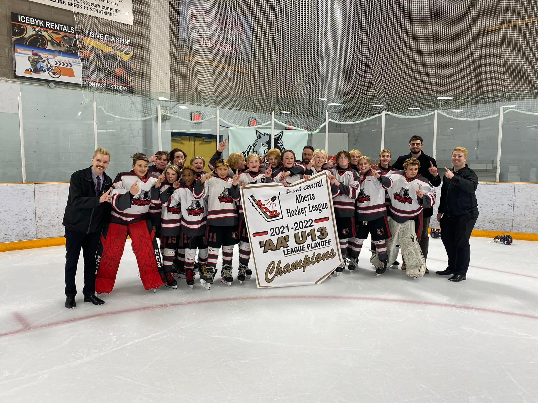 Cochrane Minor Hockey Association site by RAMP InterActive